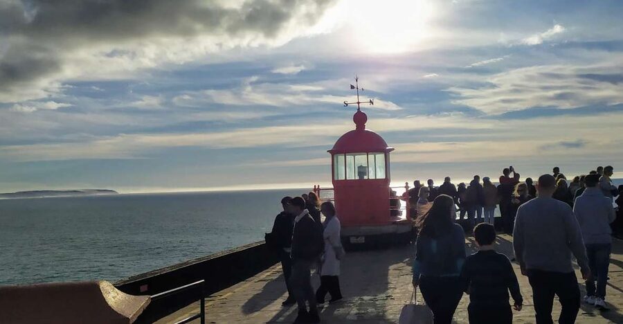 From Lisbon: Private Óbidos and Nazaré Tour - Leaving Lisbon in a private vehicle