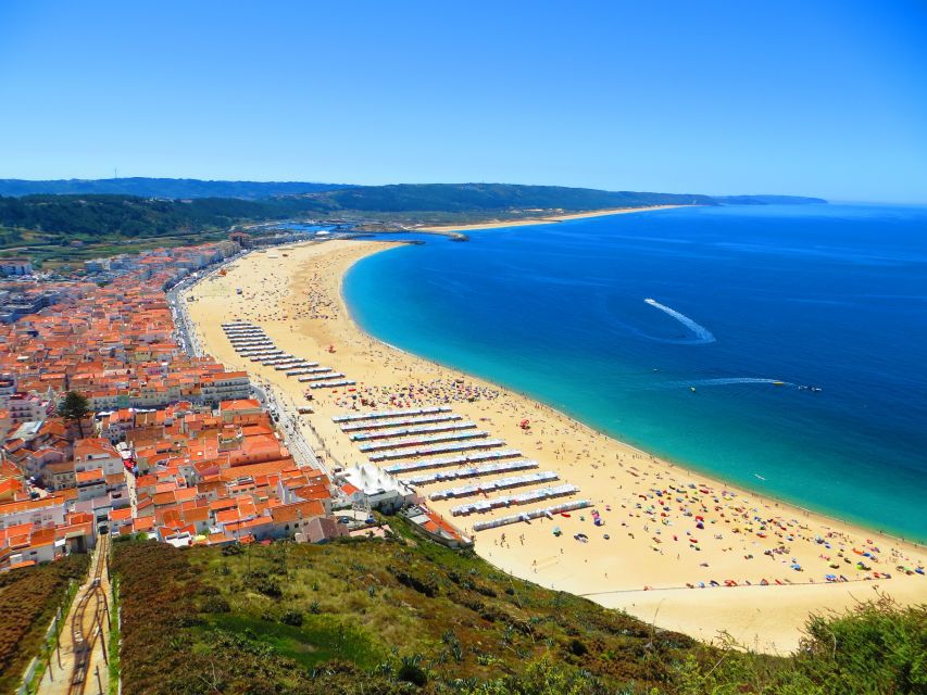 From Lisbon: Private Transfer to Porto with City Stops - Nazaré brings the Atlantic into your day