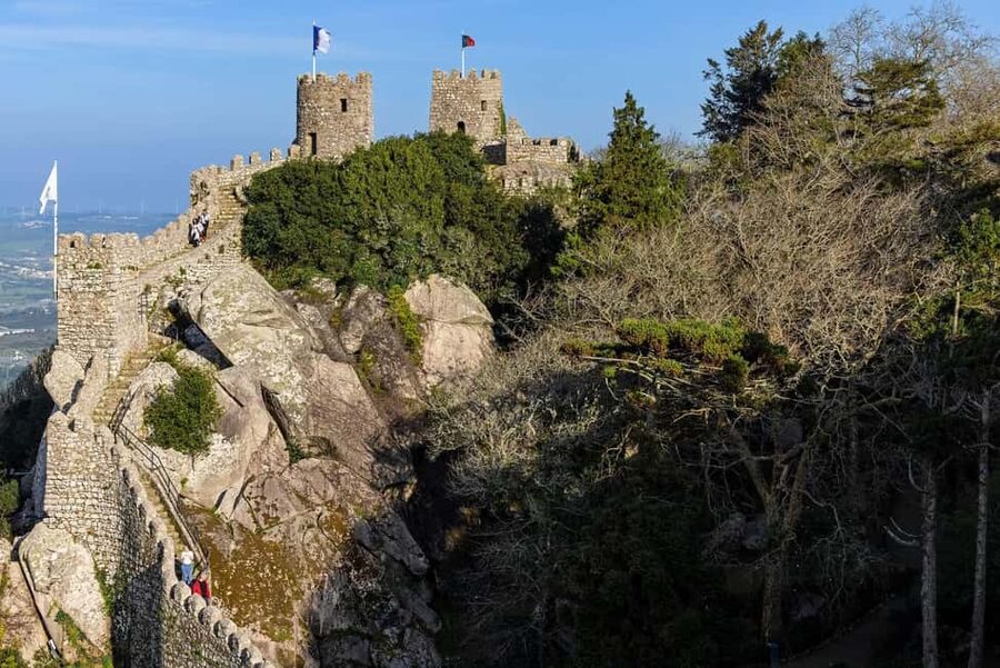 From Lisbon: Sintra, Cabo da Roca, & Cascais Day Trip - Boca do Inferno and the Cascais coast