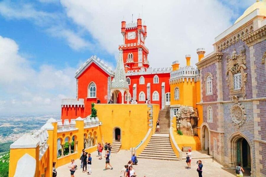 From Lisbon: Sintra, Cabo da Roca, & Cascais Day Trip - The Moorish Castle: stone walls above Sintra