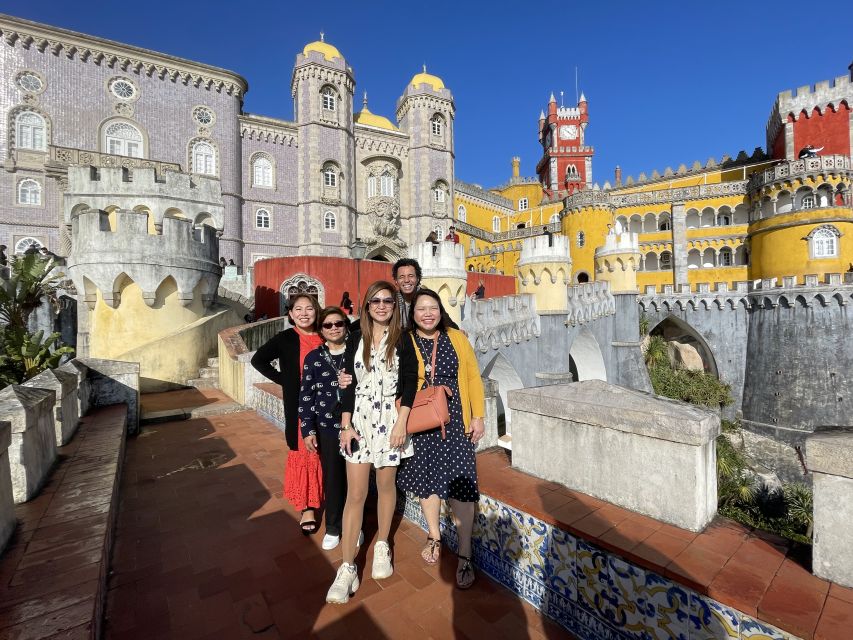From Lisbon: Sintra, Cabo da Roca, Cascais, & Estoril Tour - Pena Palace: Portugal’s Most Playful Palace