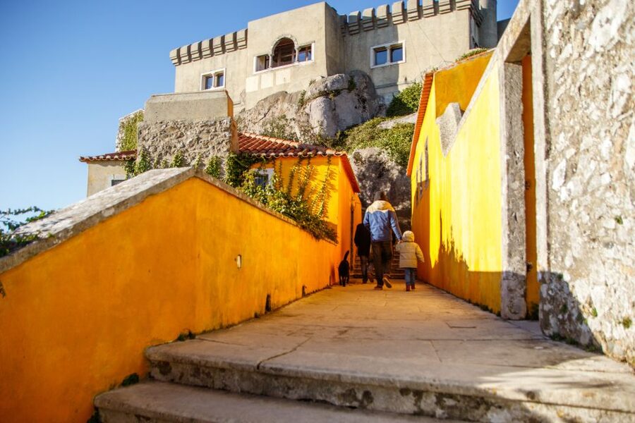 From Lisbon: Sintra, Cascais and Estoril Full-Day Tour - Quinta da Regaleira and its mysterious gardens