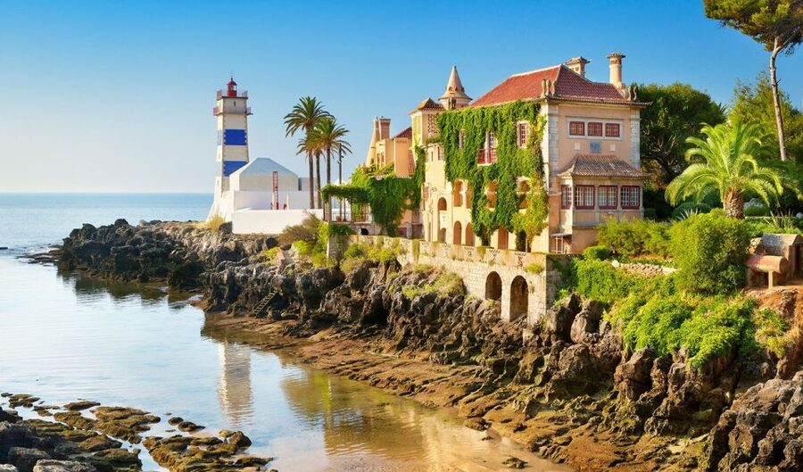 From Lisbon: Sintra, Cascais, Cabo da Roca Private Car Tour - Sintra: Portugal’s royal summer retreat