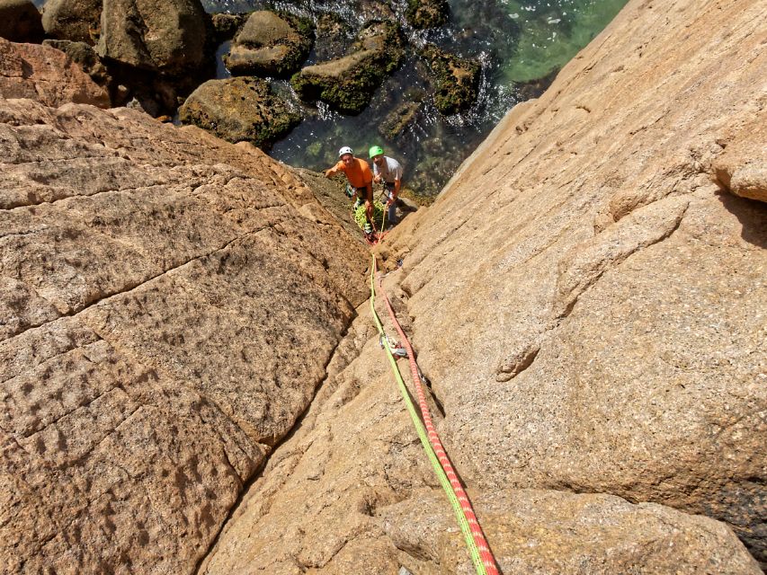 From Lisbon: Sintra-Cascais Natural Park Rock Climbing Tour - Why this private climbing day works so well