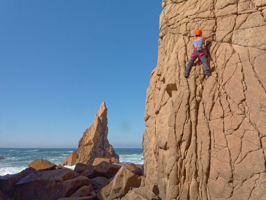 From Lisbon: Sintra-Cascais Natural Park Rock Climbing Tour - Choosing between single-pitch and multi-pitch routes