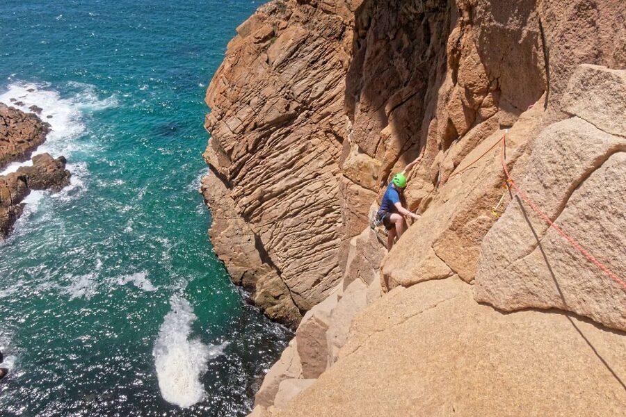 From Lisbon: Sintra-Cascais Natural Park Rock Climbing Tour - Leaving Lisbon for the Sintra coast