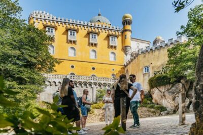 Sintra & Cascais Small Group Tour with Tickets