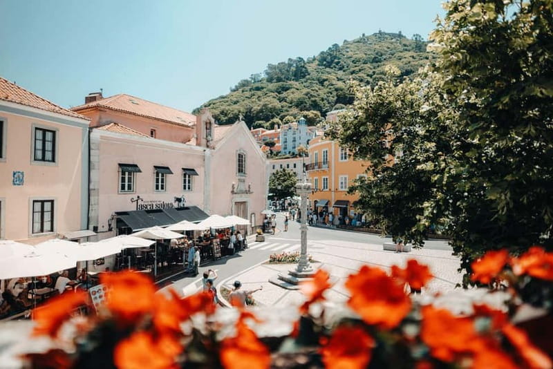 From Lisbon: Sintra, Pena, Cascais and Cabo da Roca - Sintra village, pastries, and mountain views