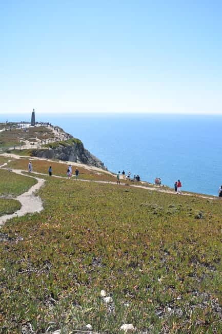 From Lisbon: Sintra, Pena, Cascais and Cabo da Roca - Cabo da Roca at the Atlantic edge