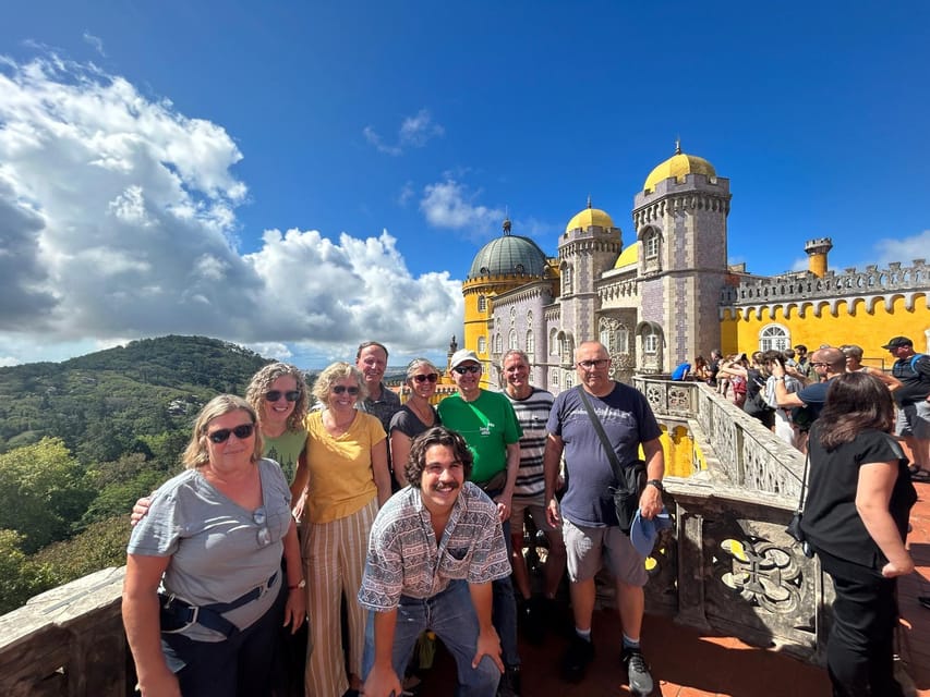 From Lisbon: Sintra, Pena Palace and Regaleira Day Trip - Starting at Time Out Market in Lisbon