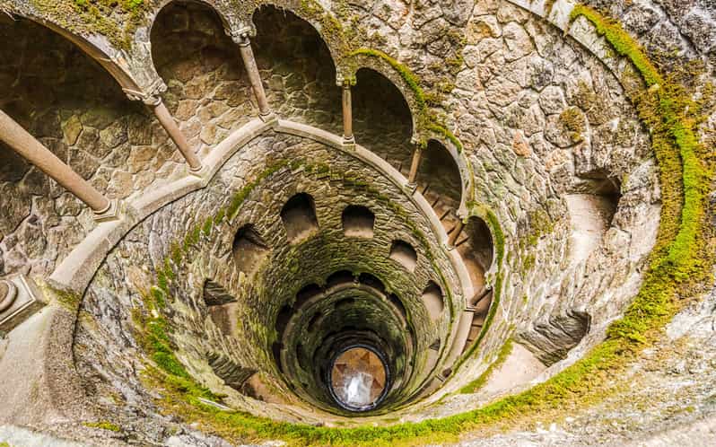 From Lisbon: Sintra, Pena Palace and Regaleira Day Trip - Quinta da Regaleira and its strange symbols