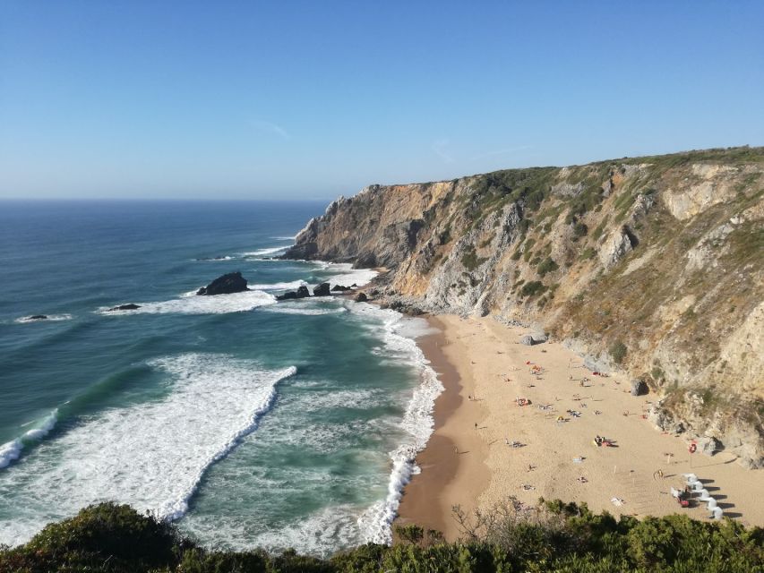 From Lisbon: Sintra, Pena Palace & Cabo da Roca Hiking Tour - Pena Palace: a colorful crown above Sintra