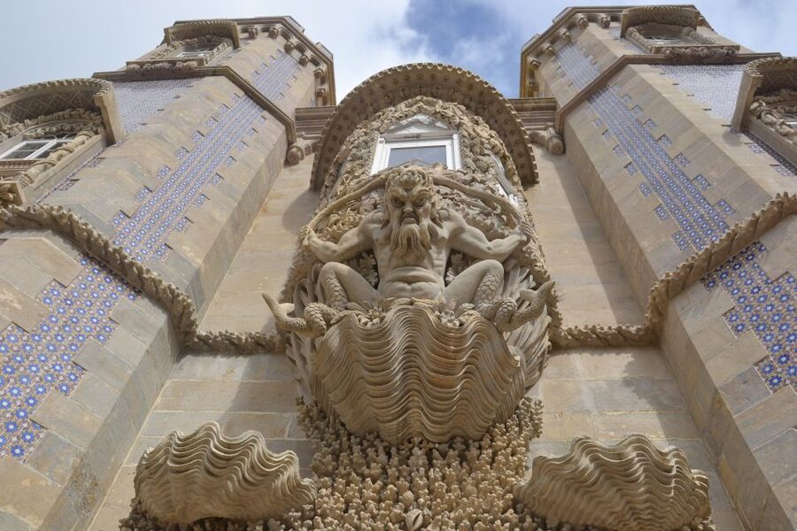 From Lisbon: Sintra Pena Palace Cascais 8-People Group Tour - The day’s best features at a glance