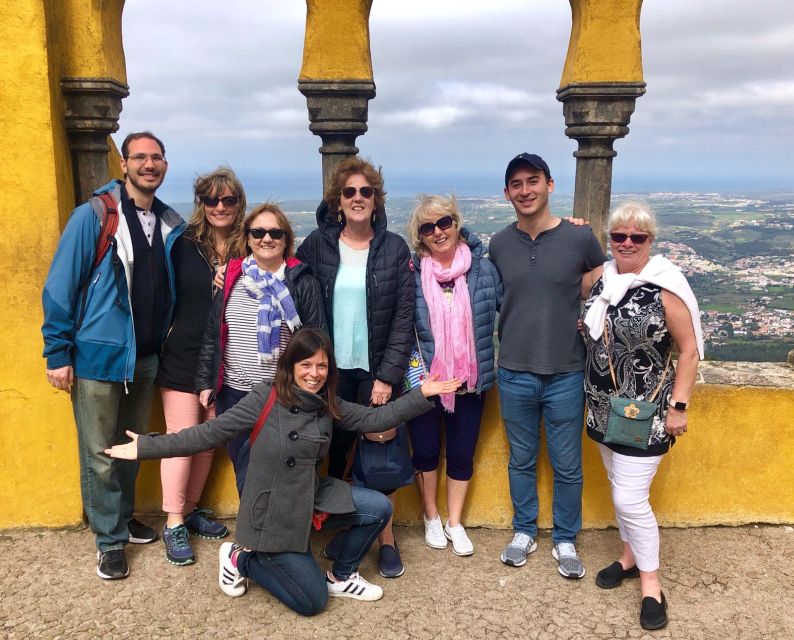 From Lisbon: Sintra Pena Palace Cascais 8-People Group Tour - Starting at Avenida da Liberdade