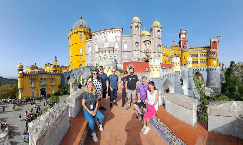 From Lisbon: Sintra, Pena Palace, Regaleira & Cabo Roca Tour - Pena Palace: Portugal’s most playful royal sight
