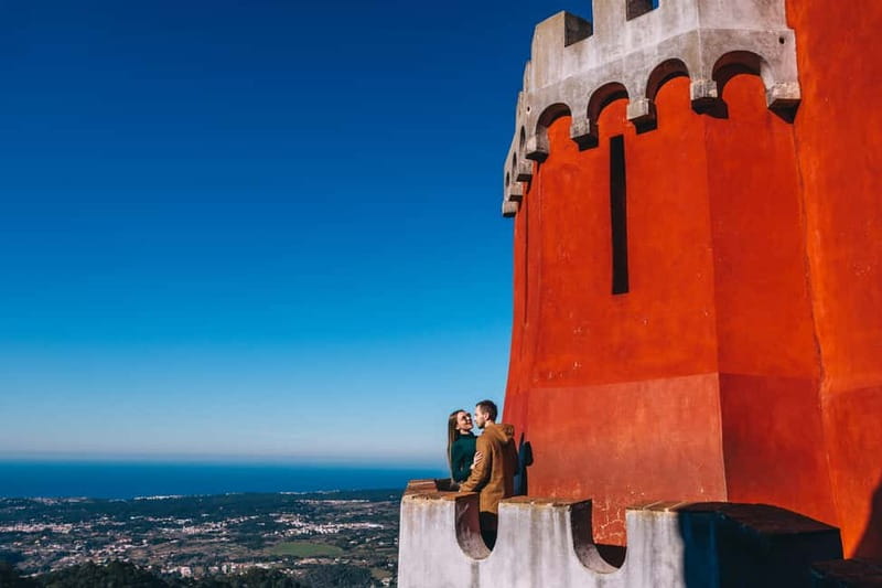From Lisbon: Sintra, Pena Palace, Regaleira & Cabo Roca Tour - Cabo da Roca, where the land meets the Atlantic