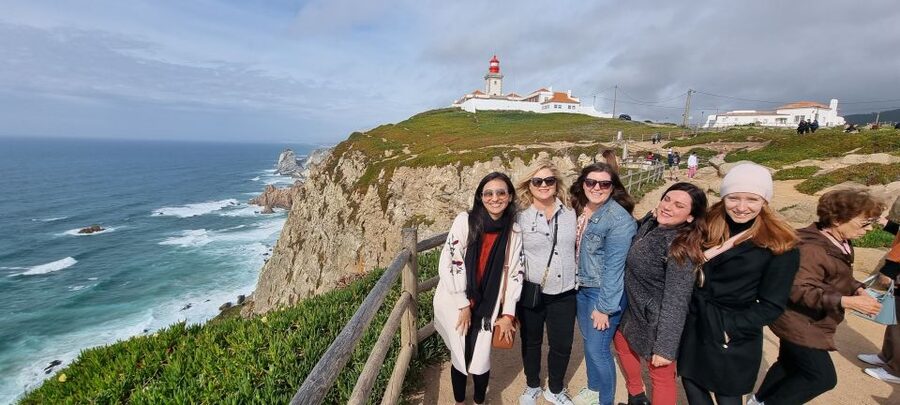 From Lisbon: Sintra, Pena, Regaleira, Roca and Cascais Tour - Lunch in Sintra, with a needed pause