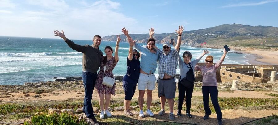 From Lisbon: Sintra, Pena, Regaleira, Roca and Cascais Tour - Pickup from Lisbon and the early road to Sintra