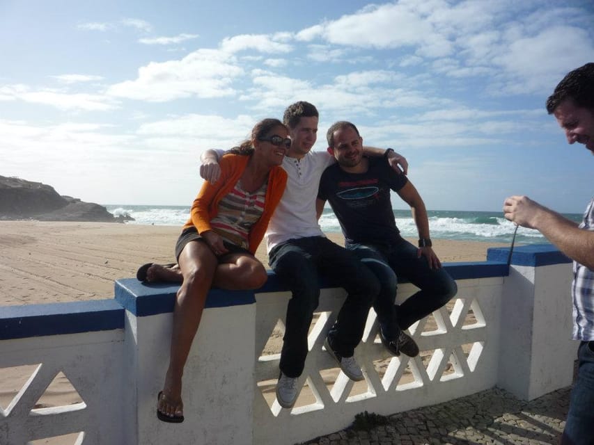 From Lisbon: Sintra Pena Regaleira Roca Cap Cascais Tour - Cabo da Roca marks the edge of mainland Europe