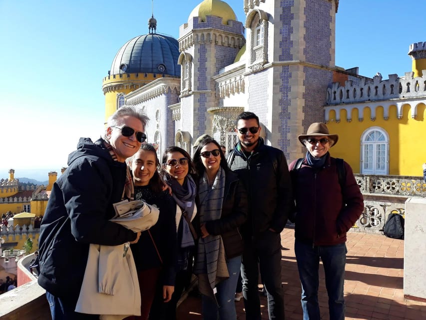 From Lisbon: Sintra Pena Regaleira Roca Cap Cascais Tour - Pena Palace gives the morning a strong start