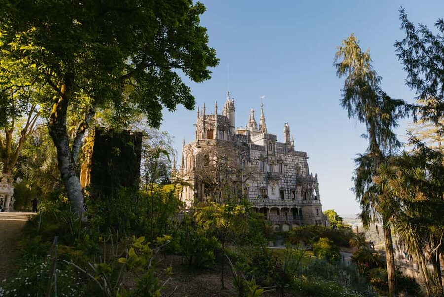 From Lisbon: Sintra, Regaleira and Pena Palace Guided Tour - Transport, walking, and the real pace