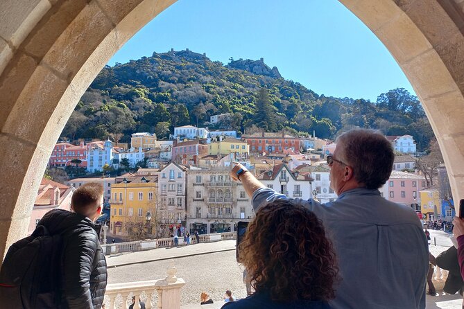 From Lisbon: Sintra's Historical and Natural Gems - Pena Palace from the terraces