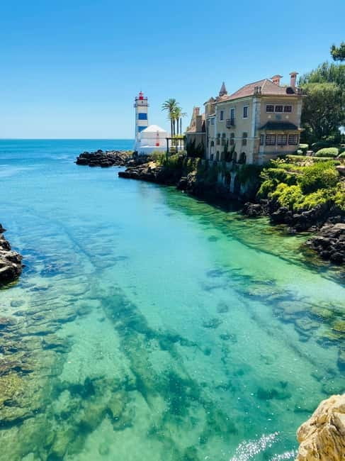 From Lisbon: Sintra Sights, Cabo da Roca, & Cascais Day Trip - The guide and van experience