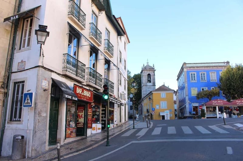 From Lisbon: Sintra Sights, Cabo da Roca, & Cascais Day Trip - Pena Palace: colorful, theatrical, and time-sensitive