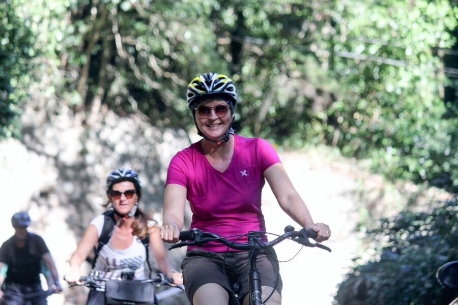 From Lisbon: Sintra to Cascais Full-Day Guided E-Bike Tour - Monserrate Park and Palace through the forest