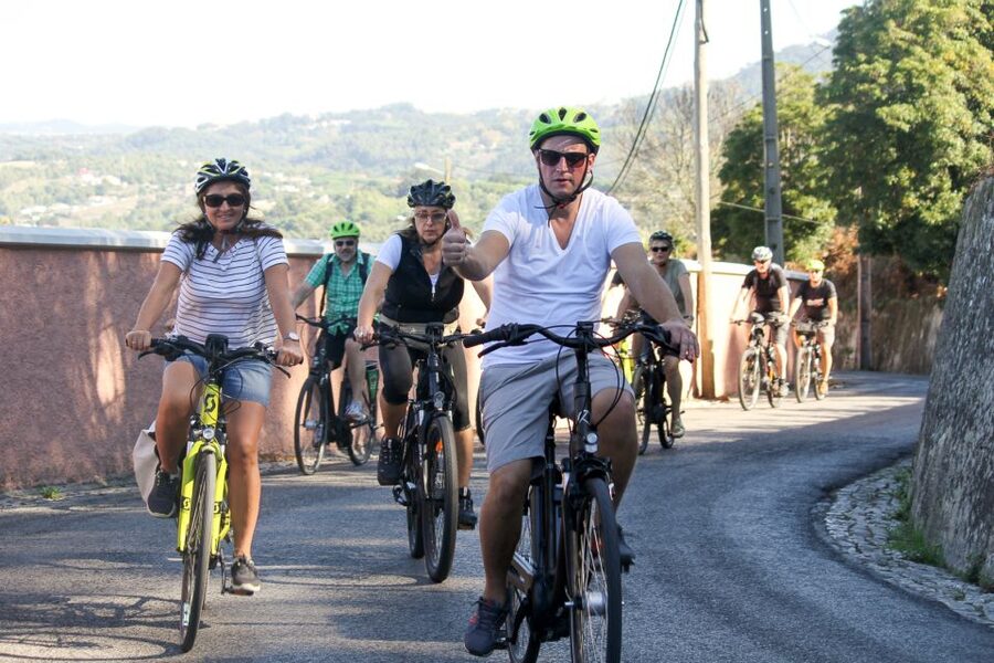 From Lisbon: Sintra to Cascais Full-Day Guided E-Bike Tour - Peninha Sanctuary and Sintra’s biggest viewpoint