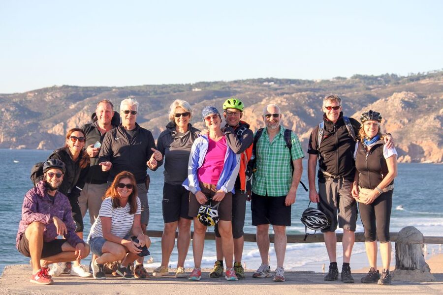 From Lisbon: Sintra to Cascais Full-Day Guided E-Bike Tour - Downhill to the coast, with a choice of Guincho
