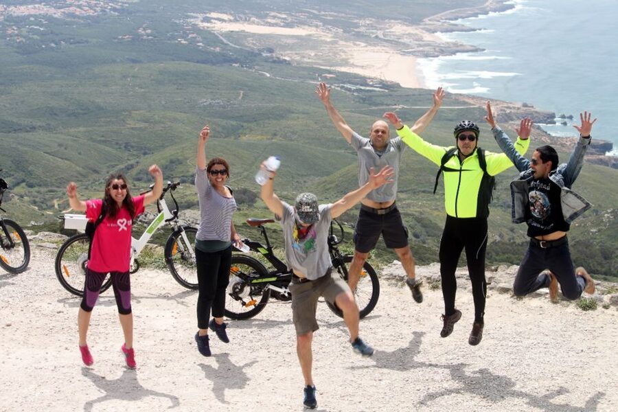 From Lisbon: Sintra to Cascais Full-Day Guided E-Bike Tour - Cascais and the train ride back to Lisbon