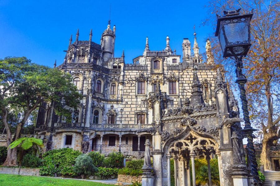 From Lisbon: Sintra Tour - Pena, Regaleira & Monserrate - The day at a glance