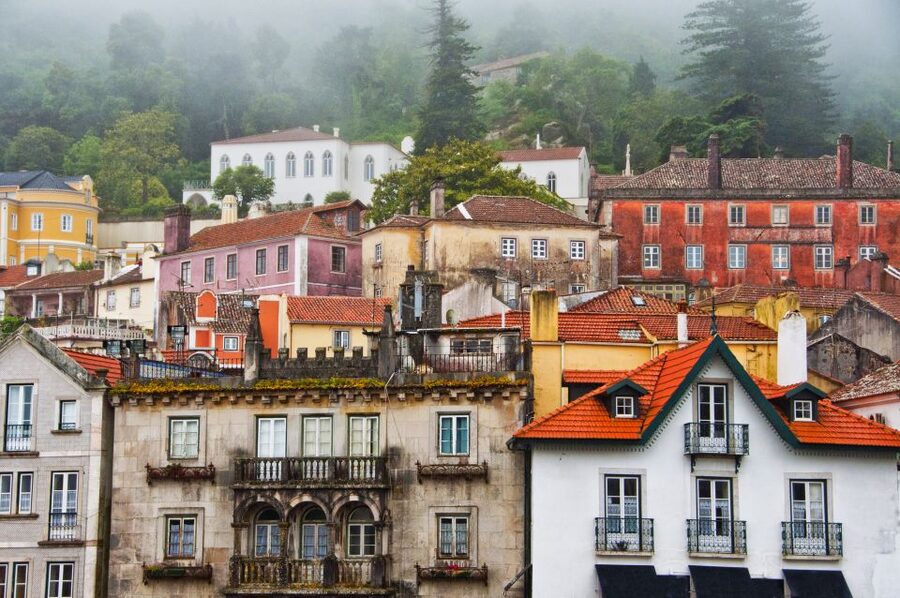 From Lisbon: Sintra Tour - Pena, Regaleira & Monserrate - Walking, weather, and who should book
