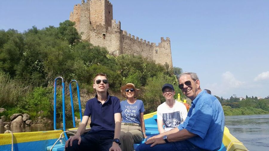 From Lisbon: Tomar, Christ Convent & Almourol Castle Tour - Key points at a glance