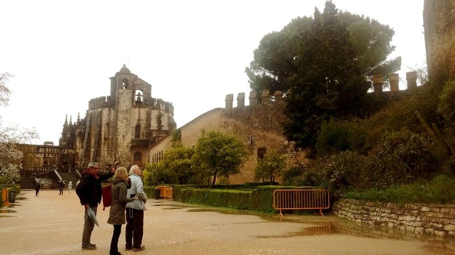 From Lisbon: Tomar, Christ Convent & Almourol Castle Tour - Tomar, a Templar town with time to wander