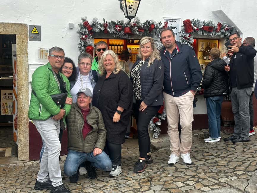 From Lisbon: Tour to Fátima, Batalha, Nazaré and Óbidos - Meeting the van at Cinema São Jorge