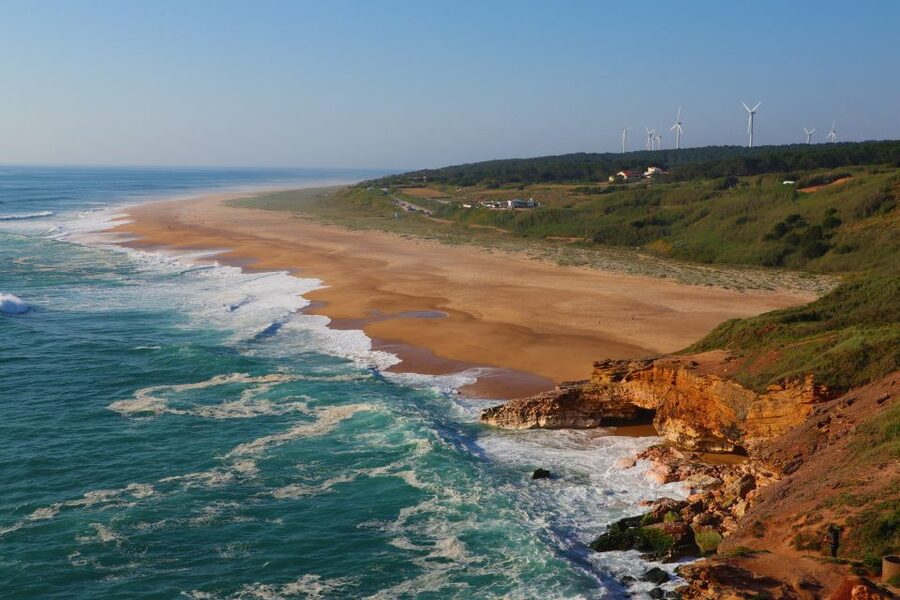 From Nazaré: Self-Guided Half-Day or Full-Day E-bike Rental - Beaches, cliff roads, and the Atlantic views