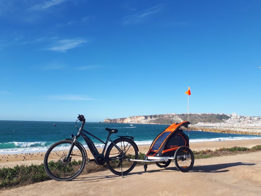 From Nazaré: Self-Guided Half-Day or Full-Day E-bike Rental - How the Bosch e-bikes change the ride