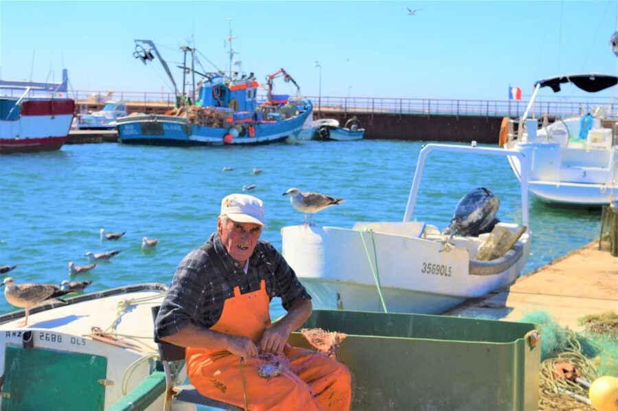 From Olhão: Ria Formosa 3-Island Full-Day Tour - Armona or the deserted beach