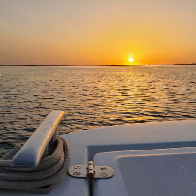 From Olhão: Ria Formosa Sunset Island Tour - Ria Formosa sunset tour: key points at a glance
