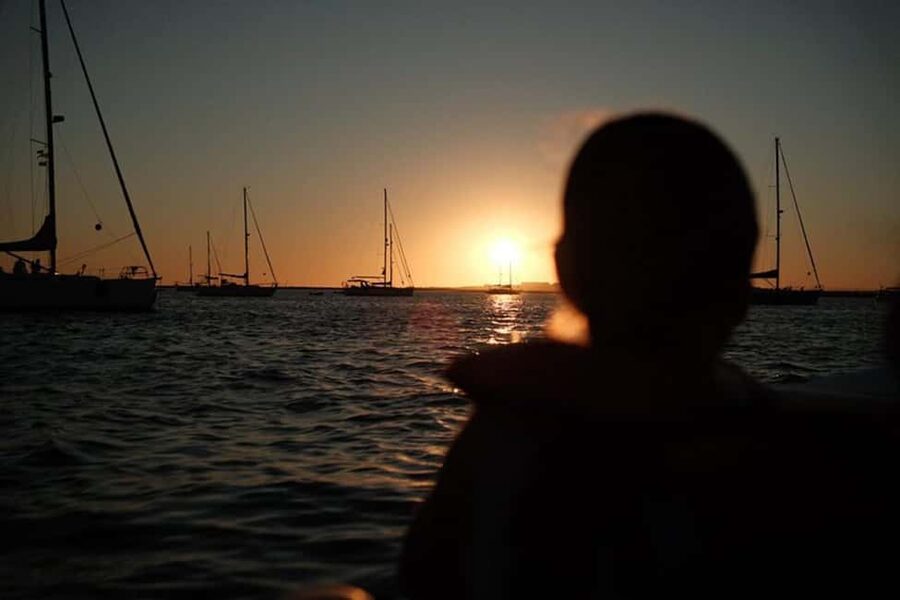 From Olhão: Ria Formosa Sunset Island Tour - Leaving Olhão for the sheltered Ria Formosa