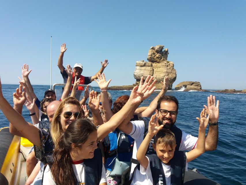 From Peniche: 1-Hour Cabo Carvoeiro Boat Tour - The fast run toward Consolação