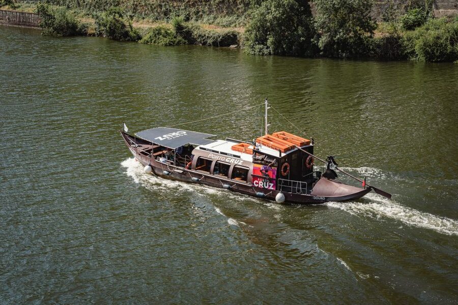 From Pinhão: Douro Valley Rabelo Boat Tour with Audio Guide - Ventozelo, Roncão, and Quinta da Romaneira