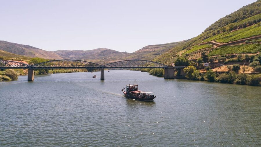 From Pinhão: Douro Valley Rabelo Boat Tour with Port Wine - The Port tasting on board
