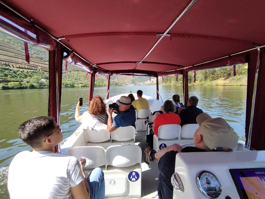 From Pinhão: Douro Valley Tour w/ Wine Tasting and Boat Trip - Five useful things to know before booking