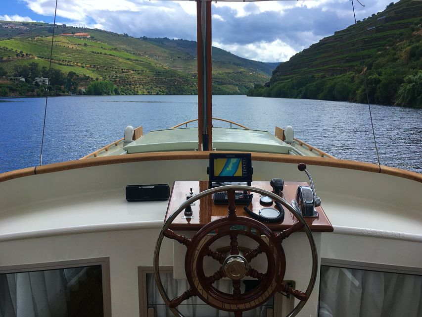 From Pinhão: Private Yacht Cruise along the Douro River - Why the Douro looks different from a private yacht