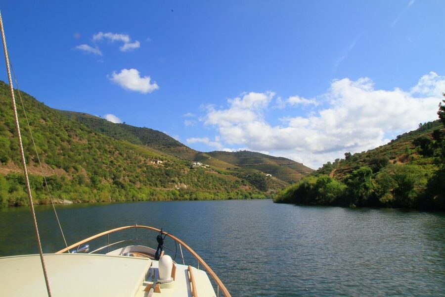 From Pinhão: Private Yacht Cruise along the Douro River - Two hours gives the river room to unfold