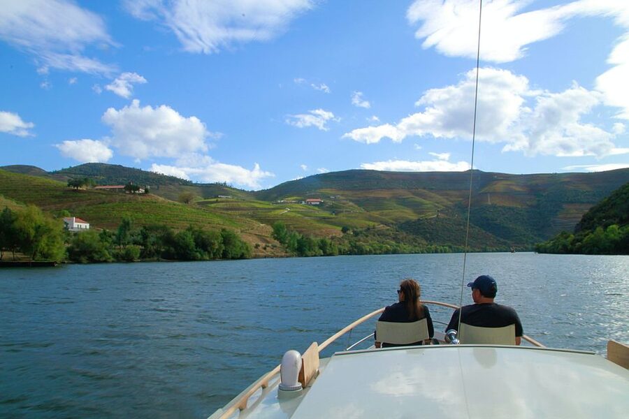 From Pinhão: Private Yacht Cruise along the Douro River - Inside the yacht: comfort without losing the view