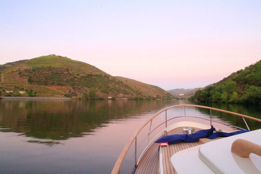 From Pinhão: Private Yacht Cruise along the Douro River - Port wine and the Douro’s wine country